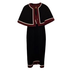 Magnifique robe Gucci avec cape ! Collection 2020.